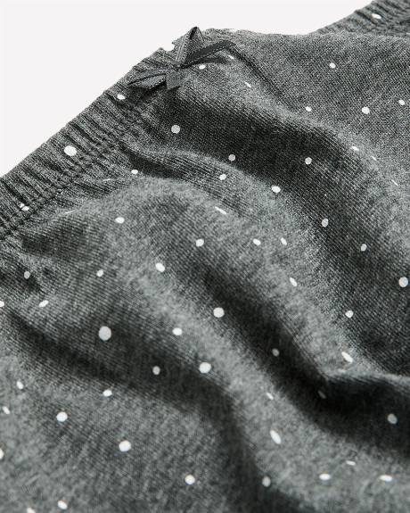 Essential Cotton Brief with Polka-Dot Print - ti Voglio