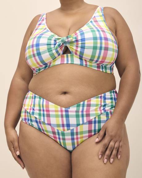 Gabrielle Criss-Cross Swim Brief - Nana The Brand