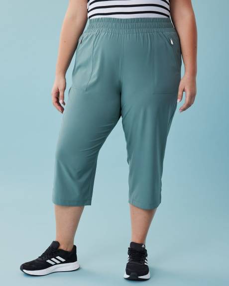 Capri extensible, tissu responsable - ActiveZone