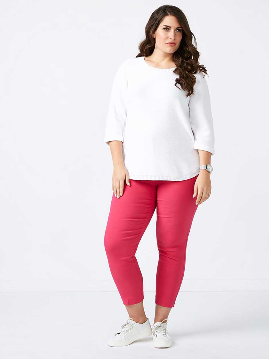 Savvy Chic Soft Touch Ankle Pant - In Every Story