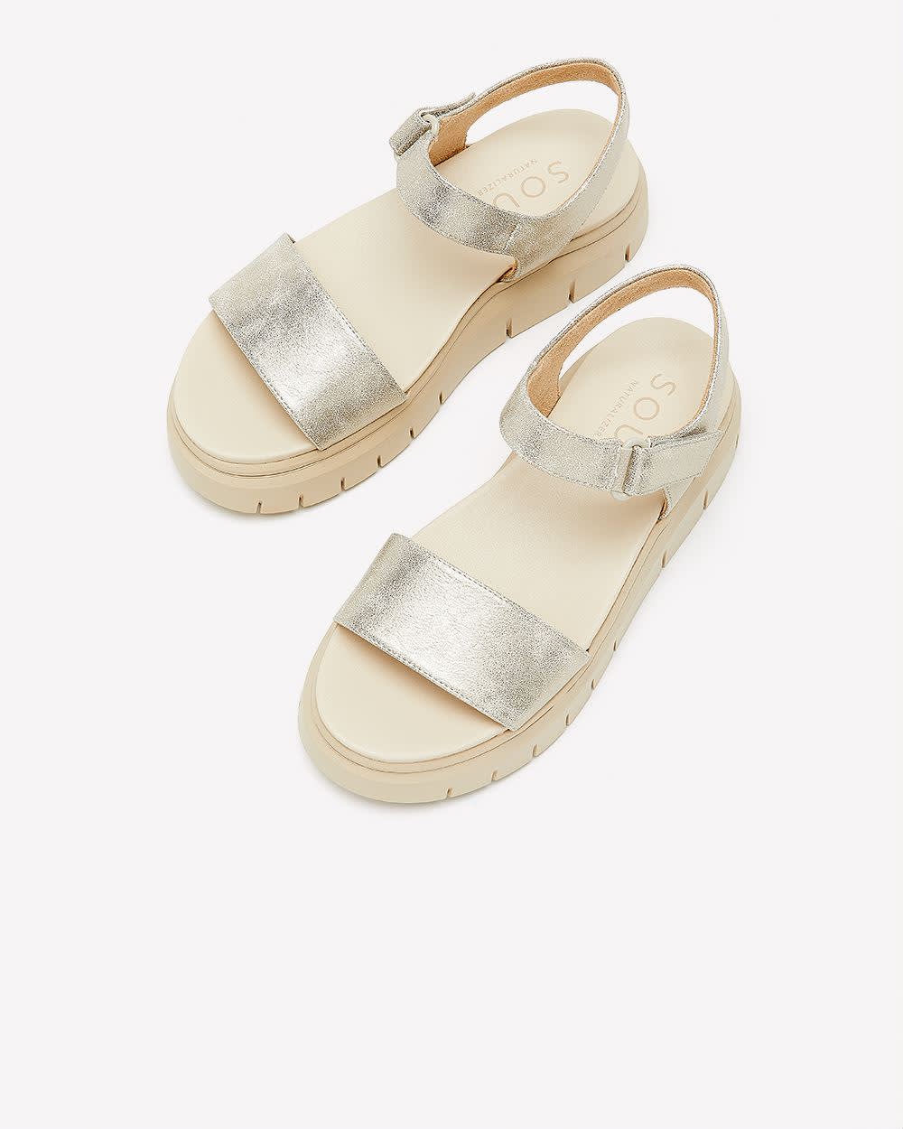 Wide Width Ankle Strap Poppi Sandal Naturalizer Penningtons