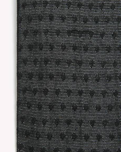 Black Dotted Fashion Tights