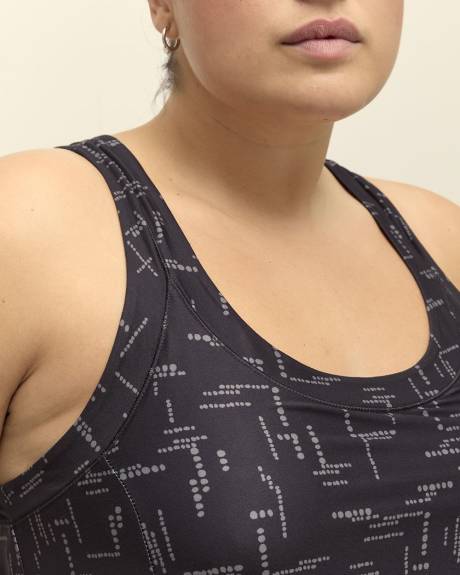 Camisole évasée avec soutien-gorge intégré - Active Zone