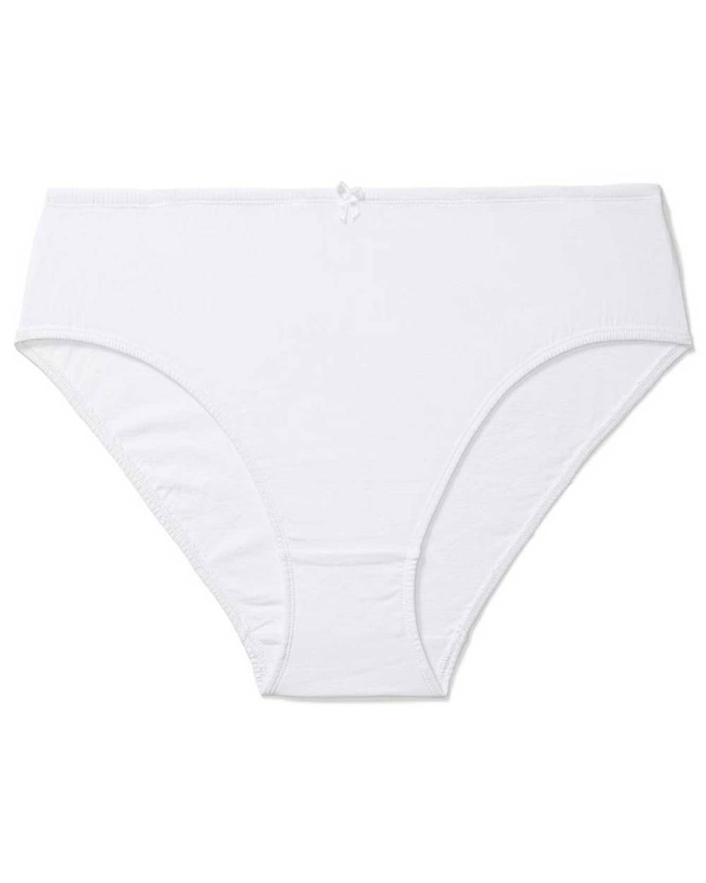 Culotte classique échancrée unie - ti VOGLIO