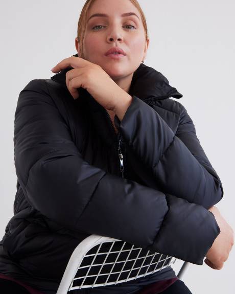Manteau compressible, tissu responsable - Active Zone