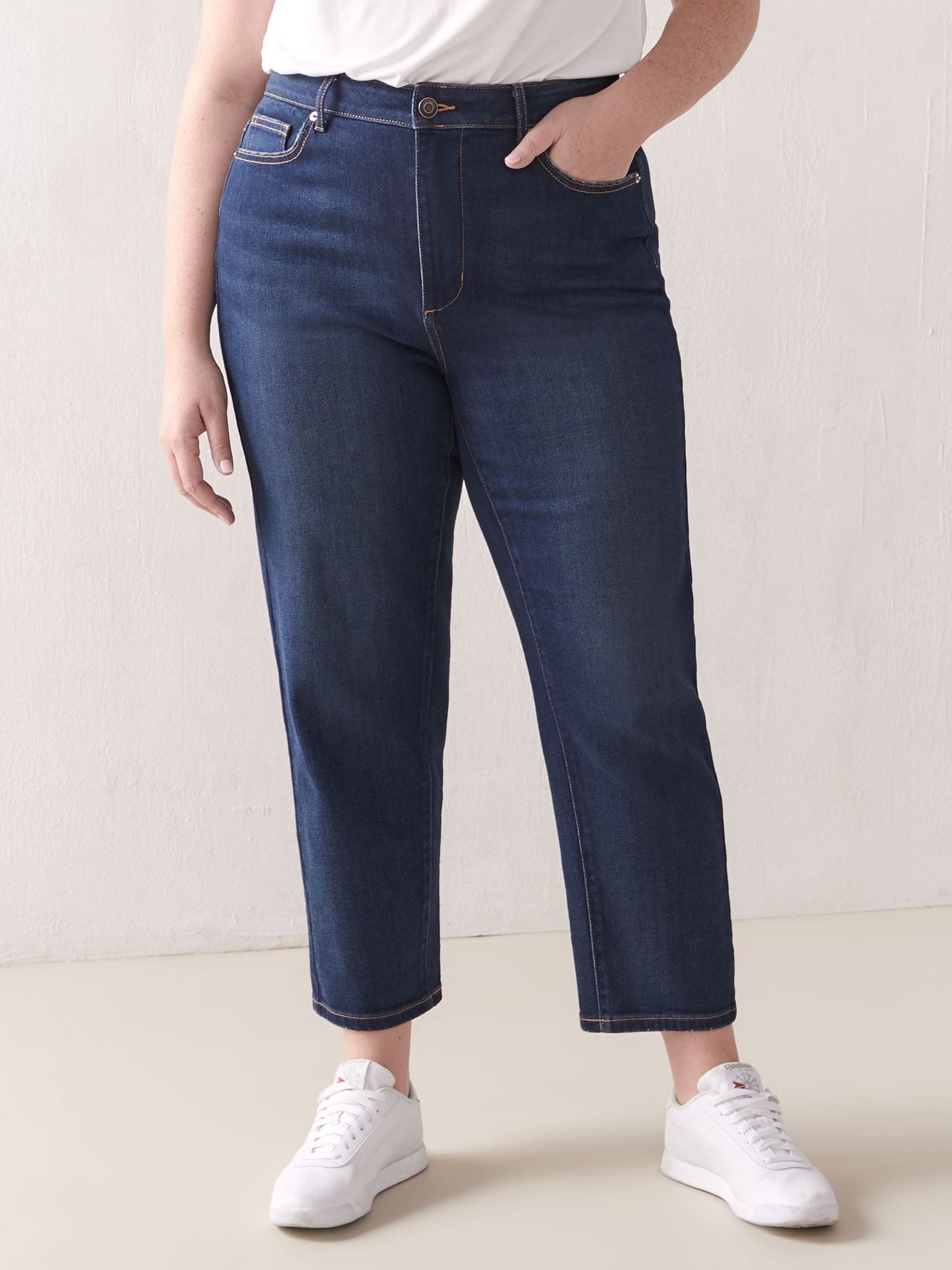 Slim Ankle Jean - Addition Elle 