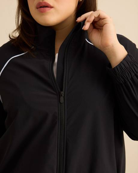 Veste de surv&ecirc;tement zipp&eacute;e en tricot - Active Zone