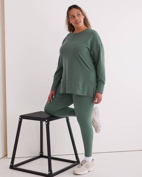 Cotton Legging With Pockets - Active Zone