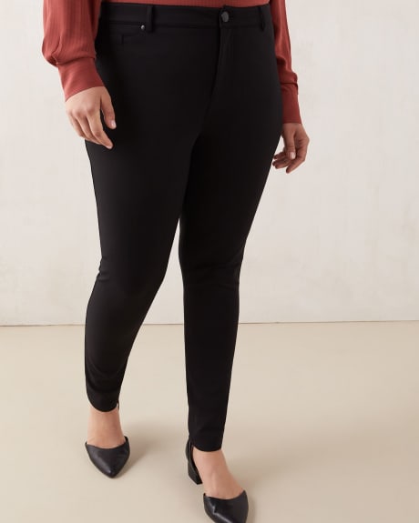 Sculpting Ponte de Roma 5-Pocket Pants - In Every Story