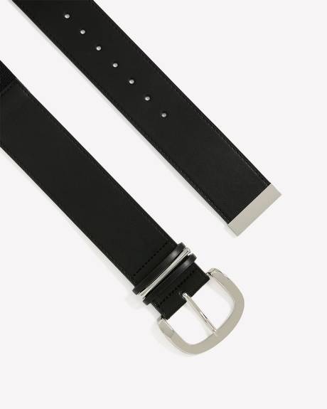 Ceinture élastique noire