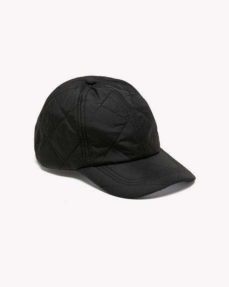 Nylon Quilted Cap - Active Zone