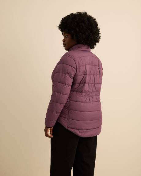 Packable Jacket with Removable Hood