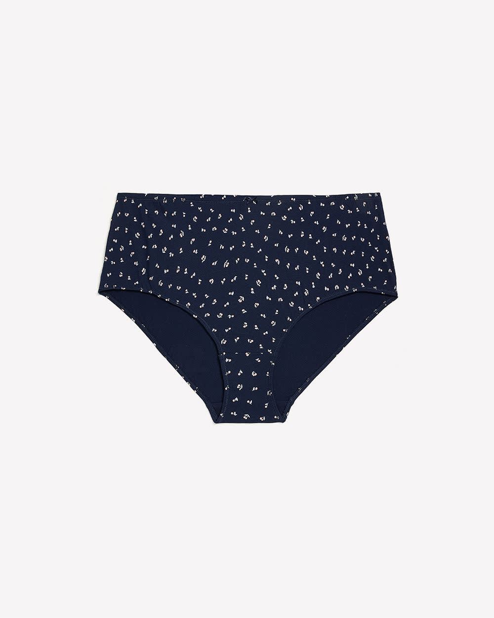 Cotton Brief with Cherry Print - ti Voglio