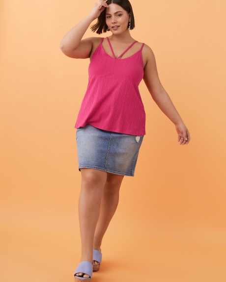 Camisole avec bretelles - Addition Elle