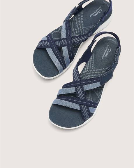Sandale à lanière Mira Ivy, pied large - Clarks