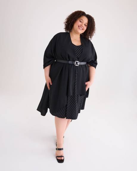 Long Textured Cape