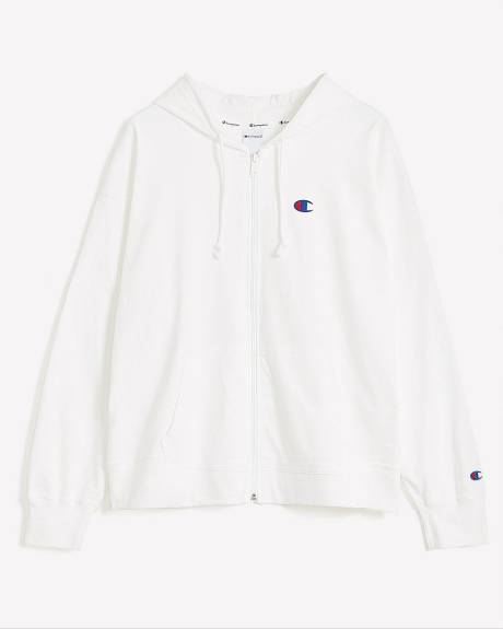 Full-Zip Long-Sleeve Hoodie - Champion