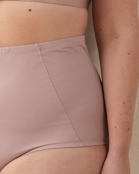 High Waist Brief With Silhouette Control - tiVOGLIO