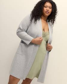 Robe de chambre texturée chinée - ti Voglio