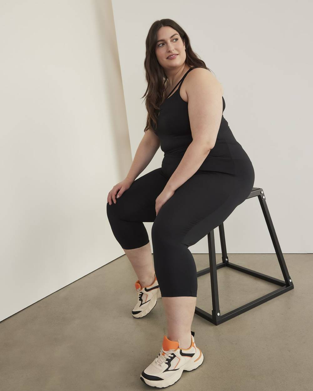 Legging noir court tissu responsable Active Zone Penningtons