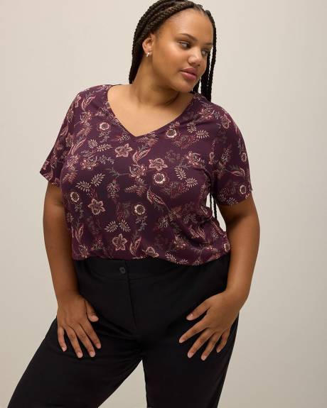 T-shirt imprimé, coupe moderne, tissu responsable - Essentiels PENN.