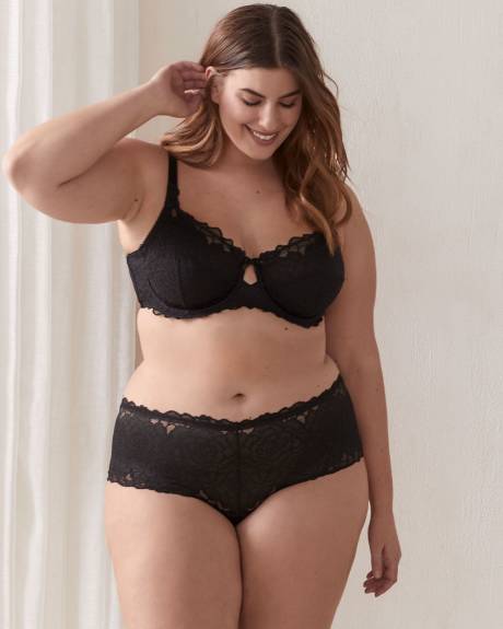 Soutien-gorge en dentelle non doublé - Collection Déesse