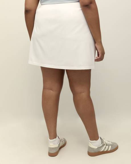 Responsible, Woven Skort with Elastic Waistband - Active Zone