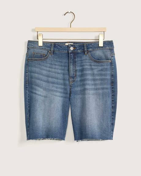 Responsible, 1948 Fit Bermuda Shorts, Medium Wash - d/C Jeans