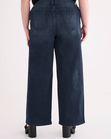 Responsible, Curvy-Fit Wide-Leg Jeans - d/C JEANS