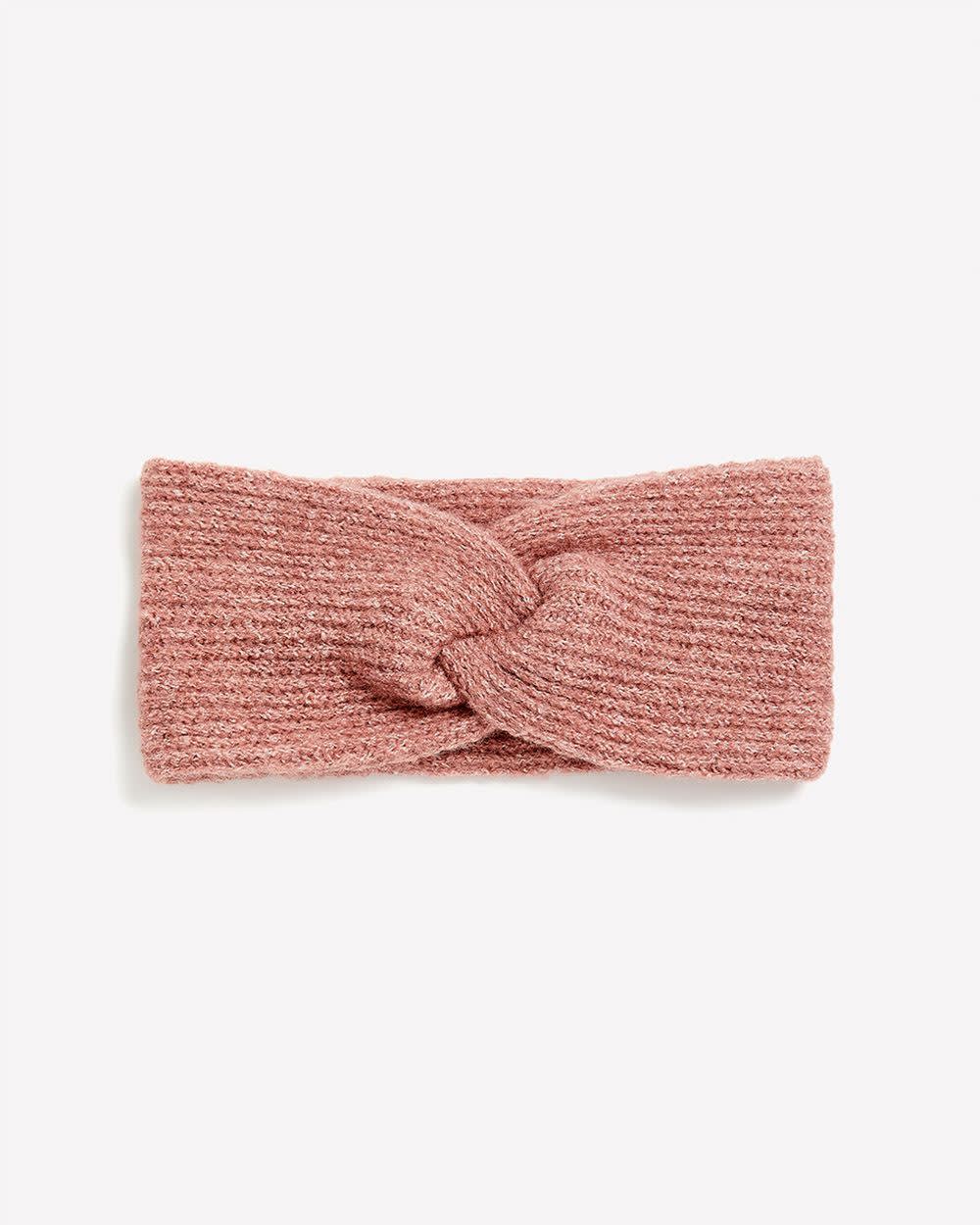 Bandeau torsadé en laine