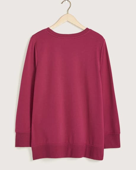 Petite, French Terry Sweatshirt - In Every Story
