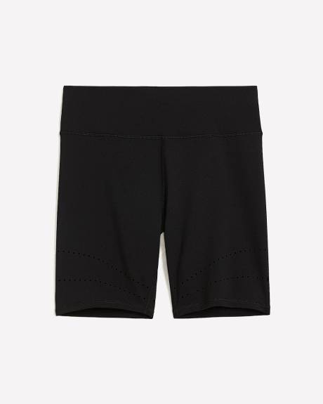 Responsible, Black High-Rise Bike Short - Active Zone