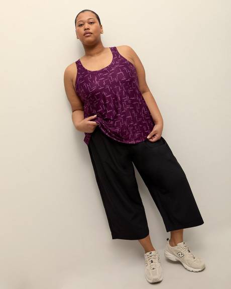 Camisole évasée avec soutien-gorge intégré - Active Zone