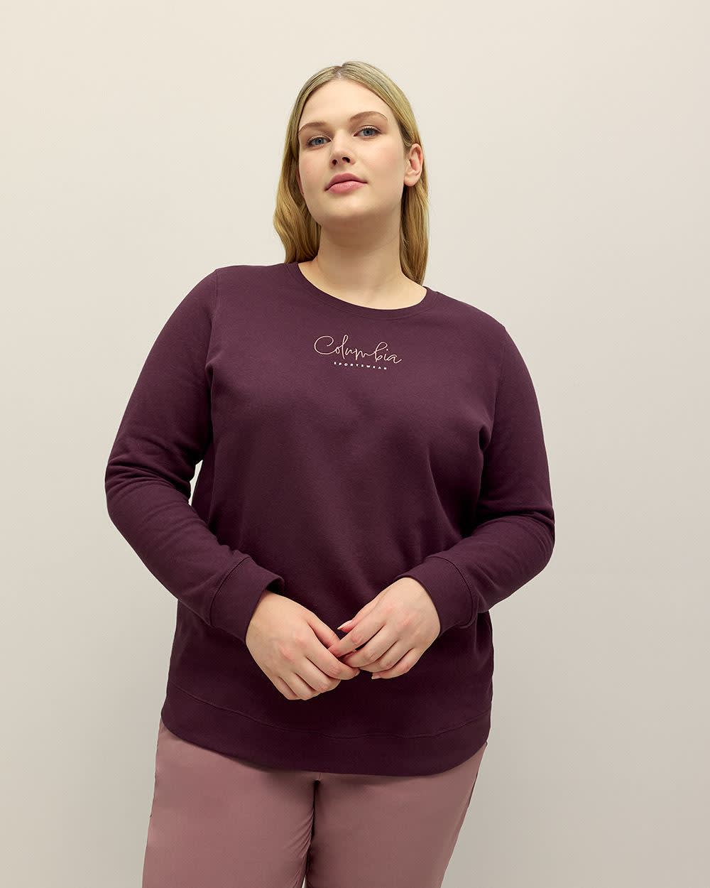 Sweatshirt columbia discount