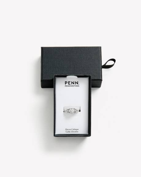 Cubic Zirconia Single Ring