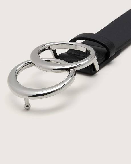 Double Circle Buckle Belt - In Every Story