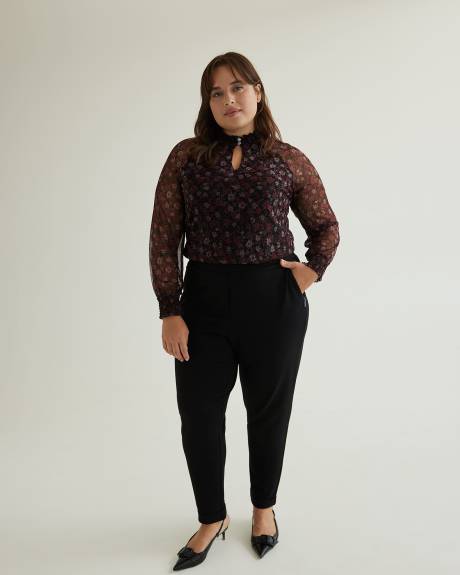 Tapered Leg Plus Size Pants Plus Size Clothing Penningtons