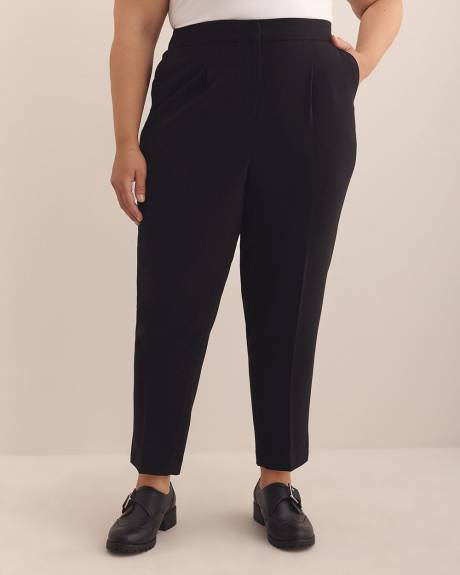 Tapered-Leg City Pant