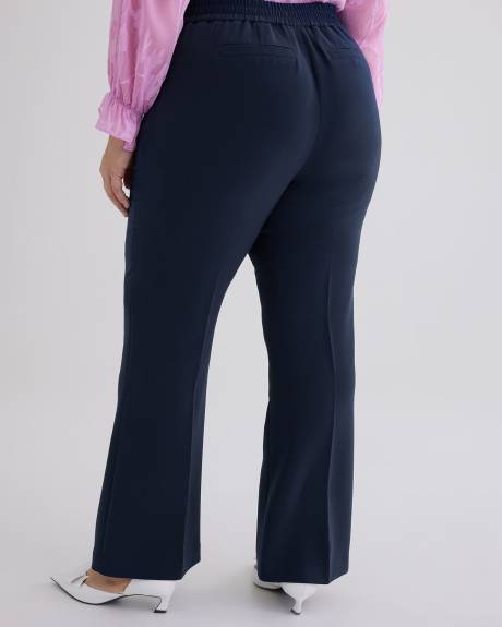 Flare Leg City Pant