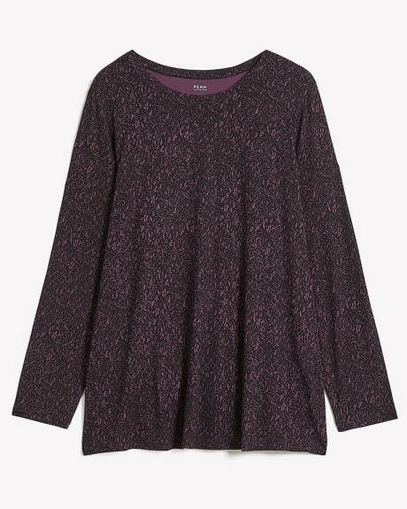 T-shirt imprimé, coupe moderne, tissu responsable - Essentiels PENN.