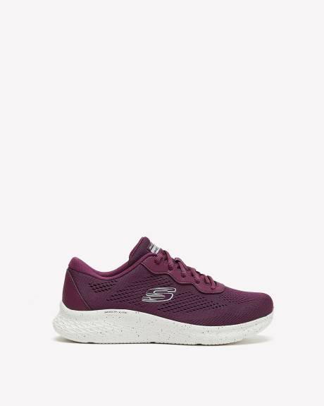 Wide Width, Mesh Sneakers with Speckle Laces - Skechers