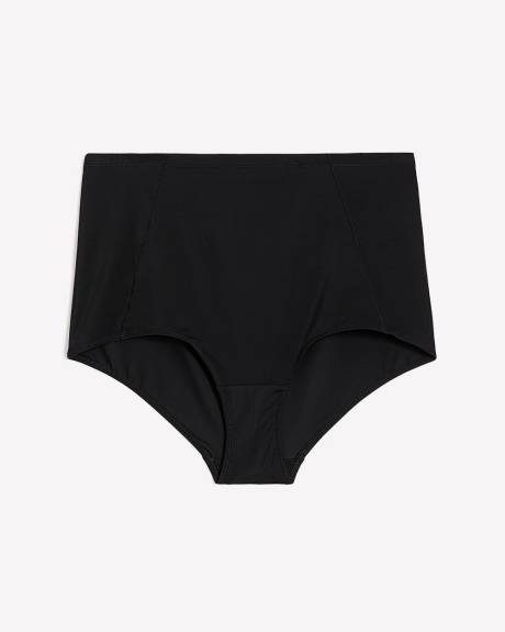 High Waist Brief With Silhouette Control - tiVOGLIO