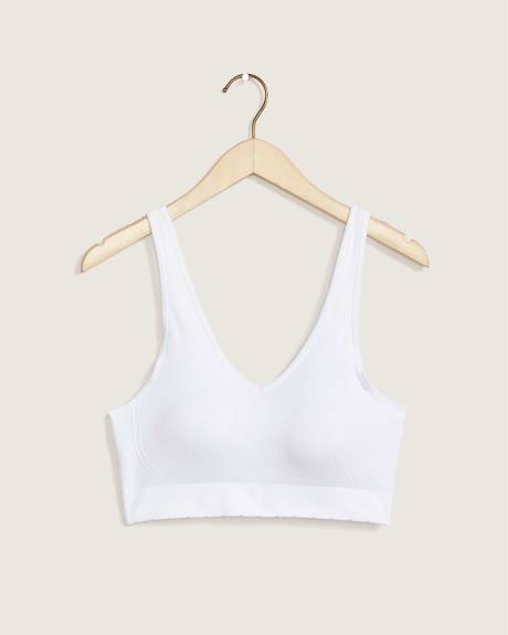 Bralette sans coutures texturée - ti VOGLIO