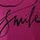 Printed Fuschia