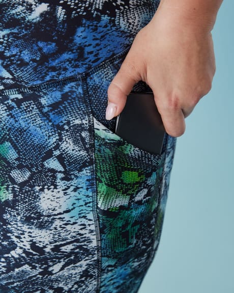 Responsible, Printed Legging - Active Zone