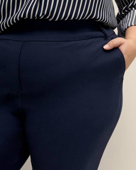 Responsible, Navy Savvy-Fit Straight-Leg Pant - PENN. Essentials