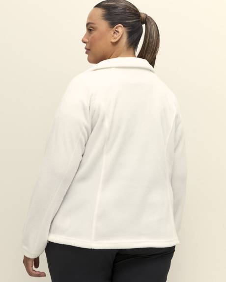 Cream Benton Springs Fleece Jacket - Columbia
