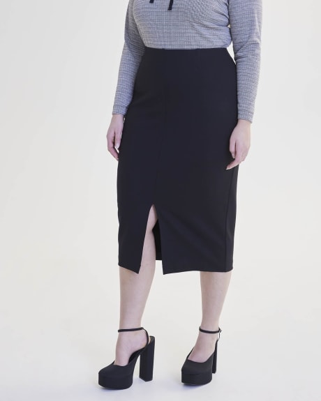 Pull-On Pencil Skirt - Addition Elle
