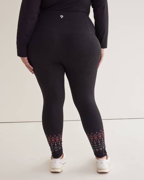 Fair Isle Fashion Legging - Active Zone