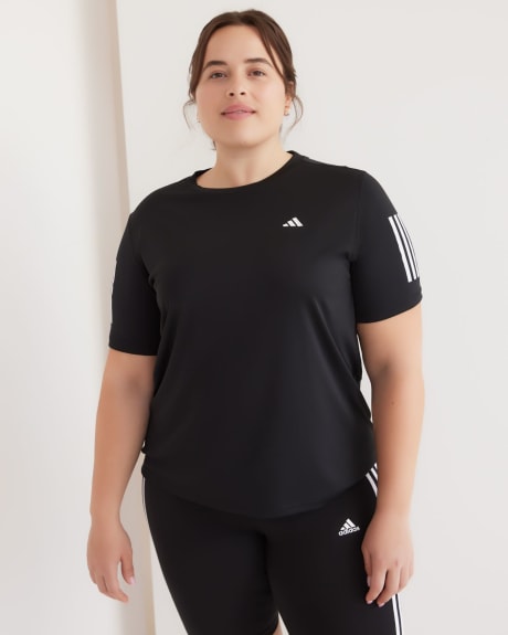 Responsible, Black Running T-Shirt - adidas